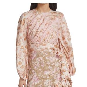 Zimmermann Lyre Dress Sz 3